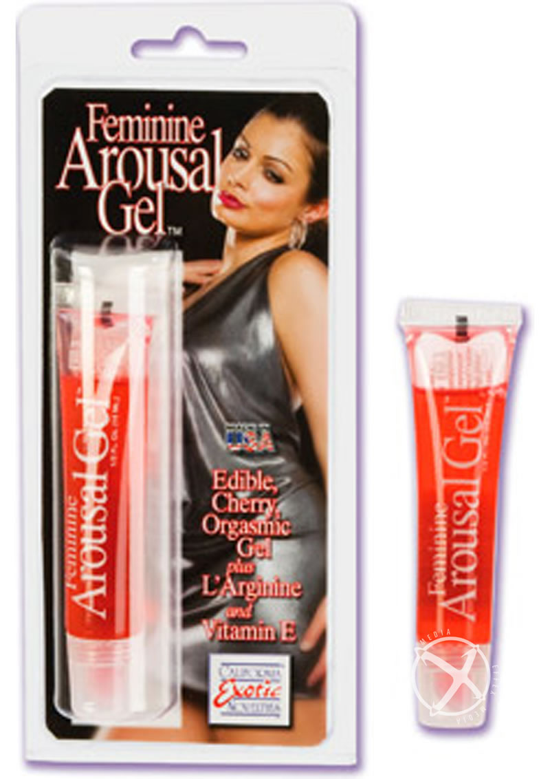 Feminine Arousal Gel Cherry - True Pleasures