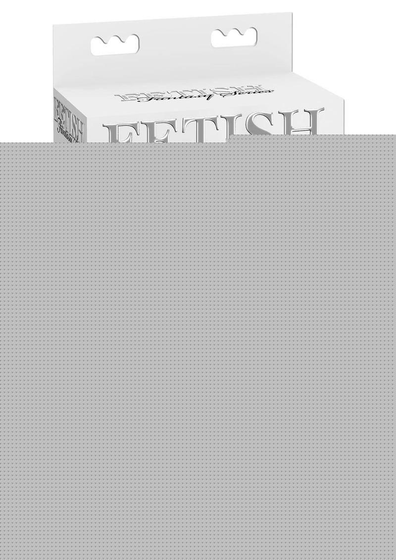 Fetish Fantasy Series Crotchless Adjustable Harness - Black