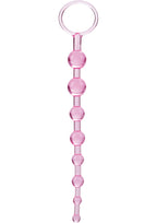 First Time Love Anal Beads - Pink