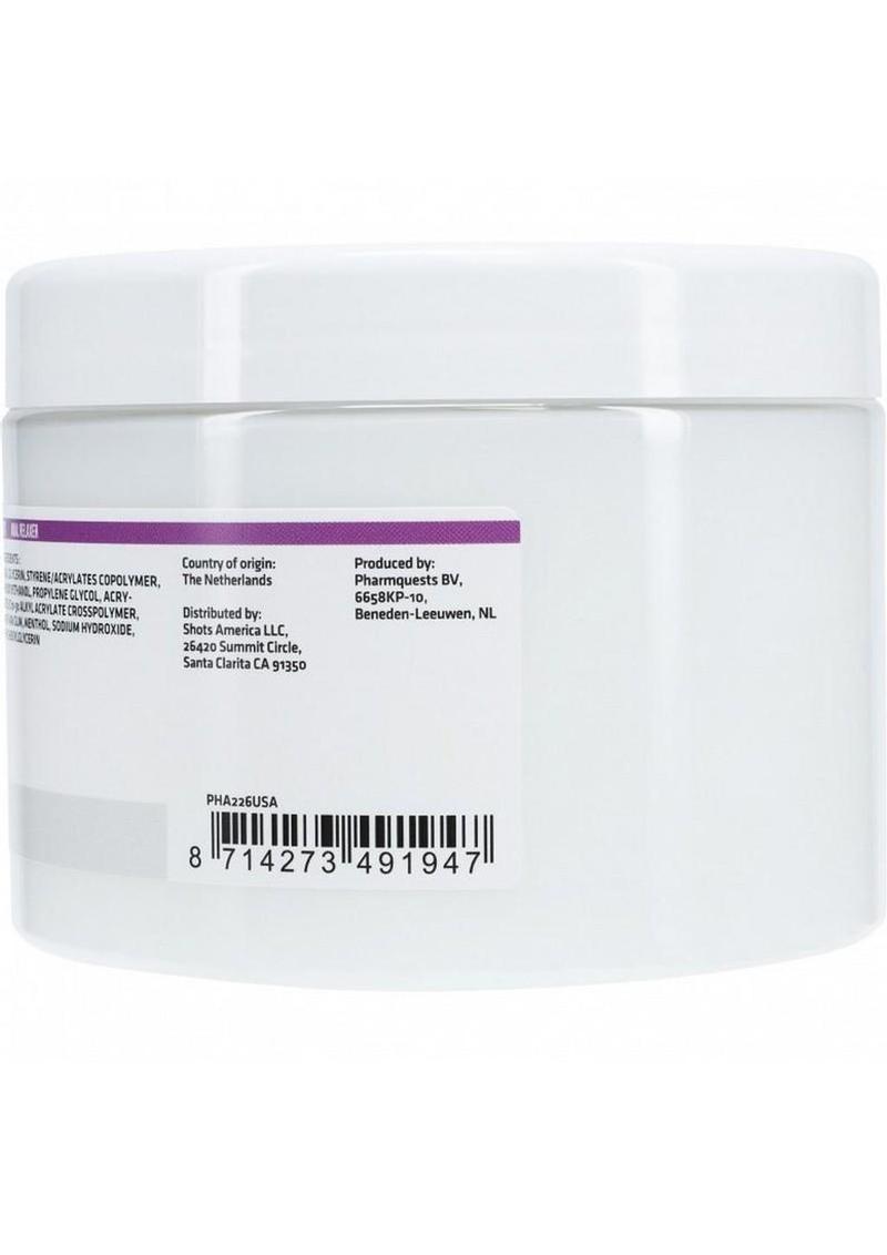 Fist It Anal Relaxer Water Based Lubricant