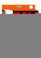 Fister 3d Rubber Fist Jock - Black/Red - XXLarge