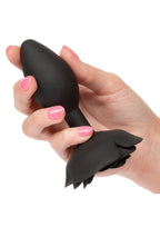 Forbidden Rose Silicone Anal Plug