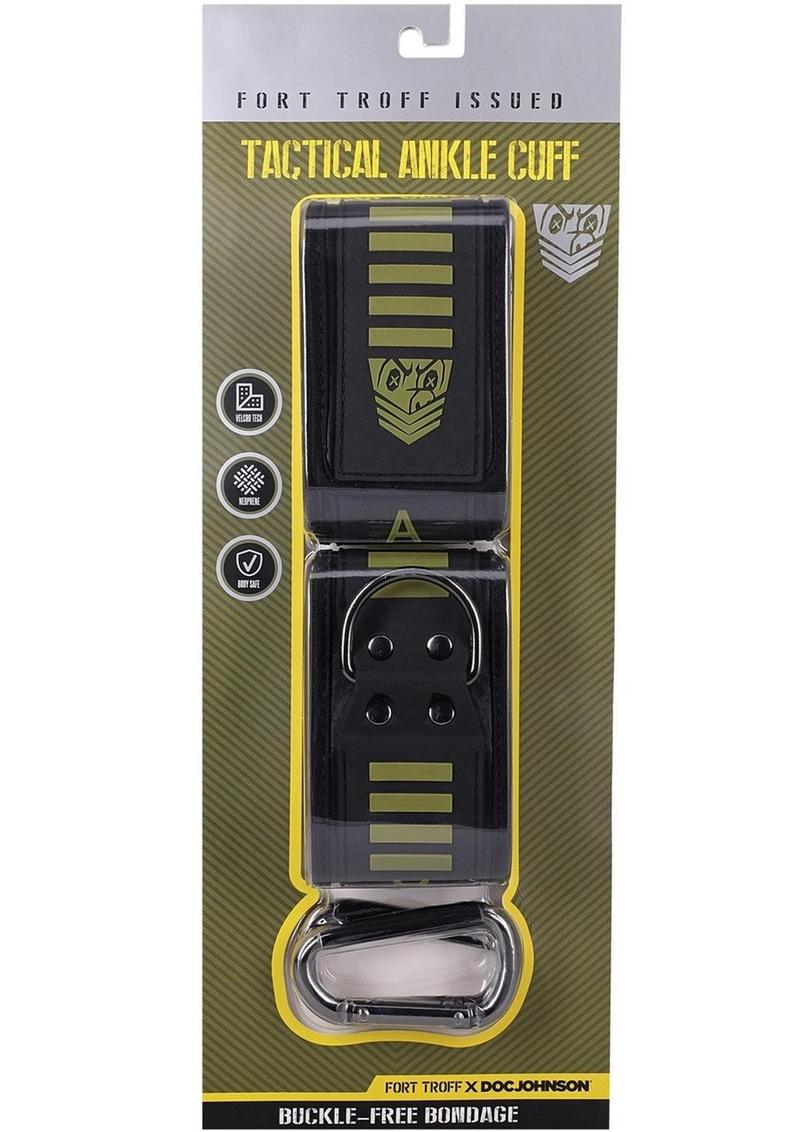 Fort Troff Tactical Ankle Cuffs - Black
