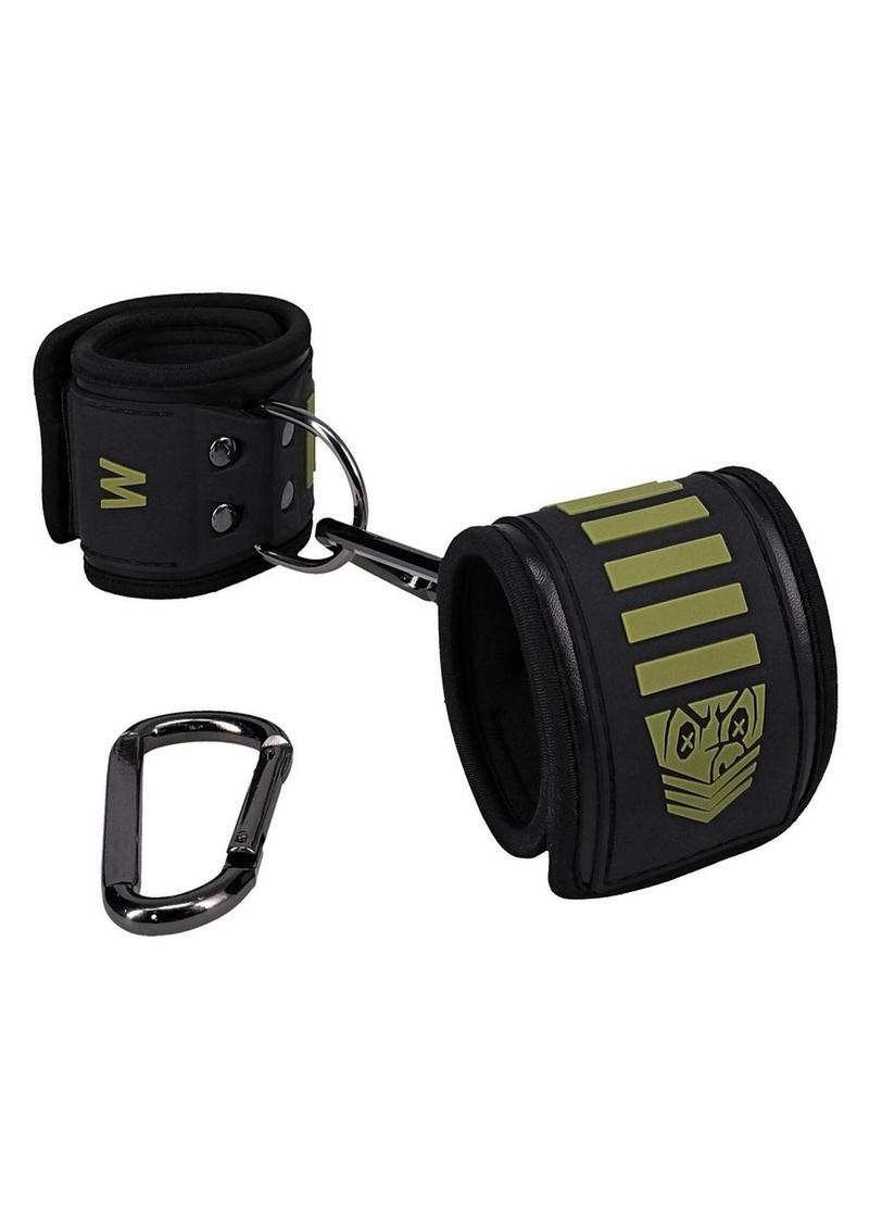 Fort Troff Tactical Wrist Cuffs - Black