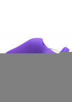 Frisky 7x Finger Bang'her Pro Silicone Rechargeable Finger Vibrator - Purple