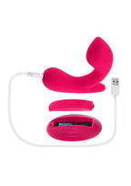 Gender X All About The Bass Rechargeable Silicone Vibrator with Remote