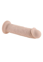 Girthy Vibrating Rechargeable Silicone Dildo