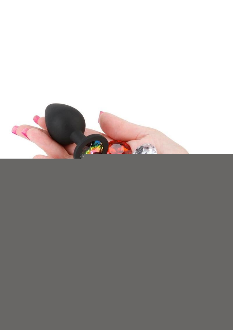 Glams Xchange Round Silicone Anal Plug