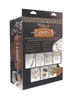 Glitterati Penis Party - Black/Gold - Pack