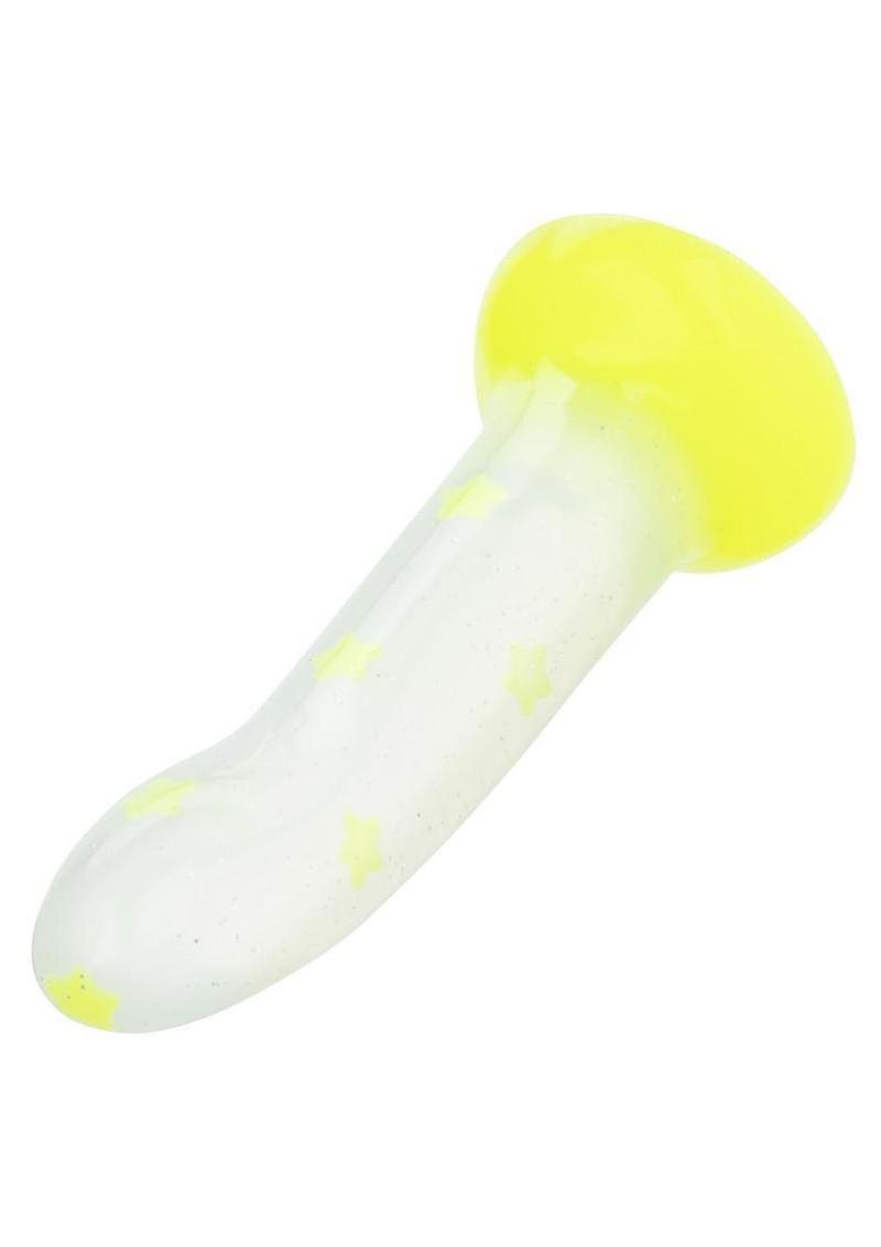 Glow Stick Star Silicone Glow In The Dark Dildo