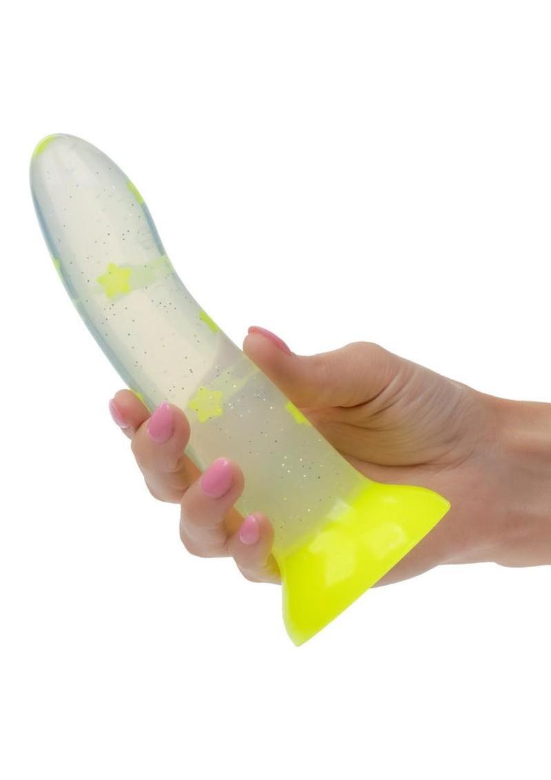 Glow Stick Star Silicone Glow In The Dark Dildo