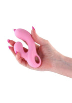 Gold-N-Dreams Agatha Rechargeable Silicone Rabbit Vibrator
