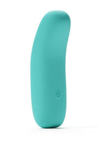 Gold-N-Dreams Beatrix Rechargeable Silicone Vibrator - Aqua/Blue