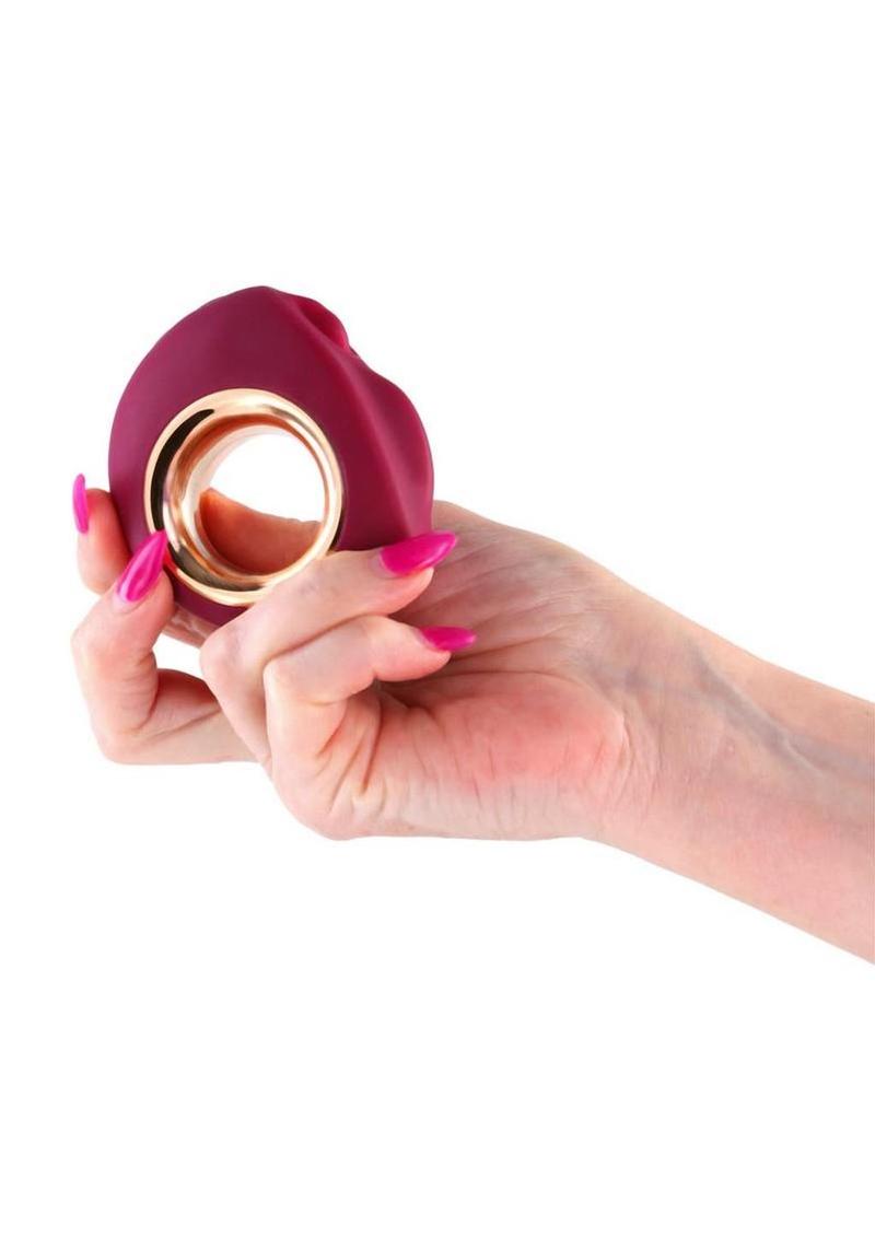 Gold-N-Dreams Minerva Rechargeable Silicone Vibrator