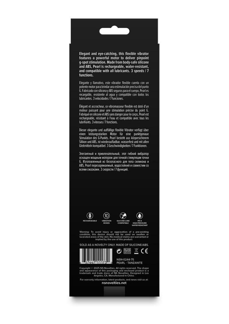 Gold-N-Dreams Pearl Rechargeable Silicone Vibrator