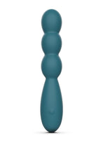 Gold-N-Dreams Rosa Rechargeable Silicone Vibrator - Teal