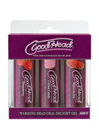 Goodhead Warming Head Oral Delight (3pc Set) Assorted Flavors
