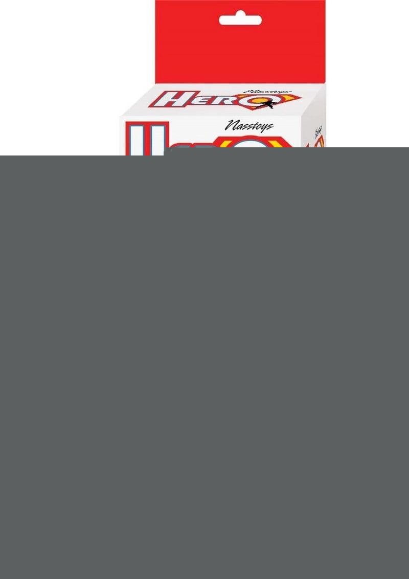 Hero My Twofer Double Dildo with Suction Cup - Vanilla