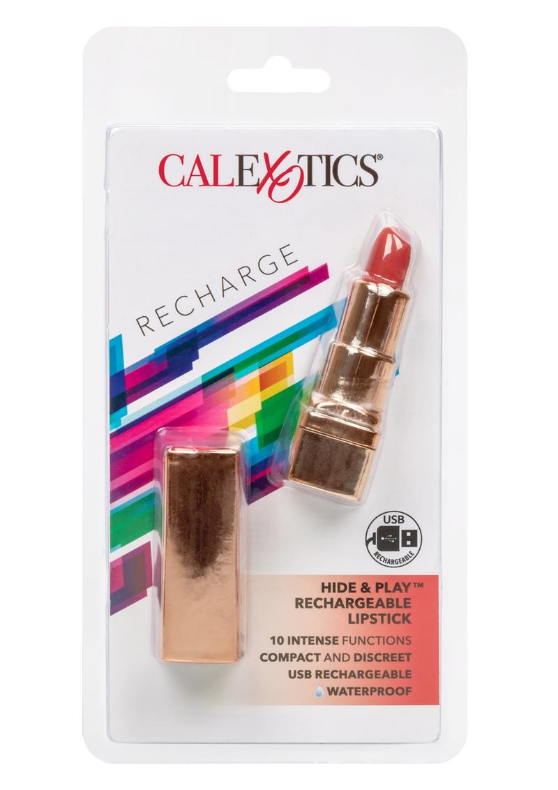 Hide and Play Rechargeable Lipstick - True Pleasures