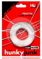 Hunkyjunk Fractal Tactile Cockring - True Pleasures