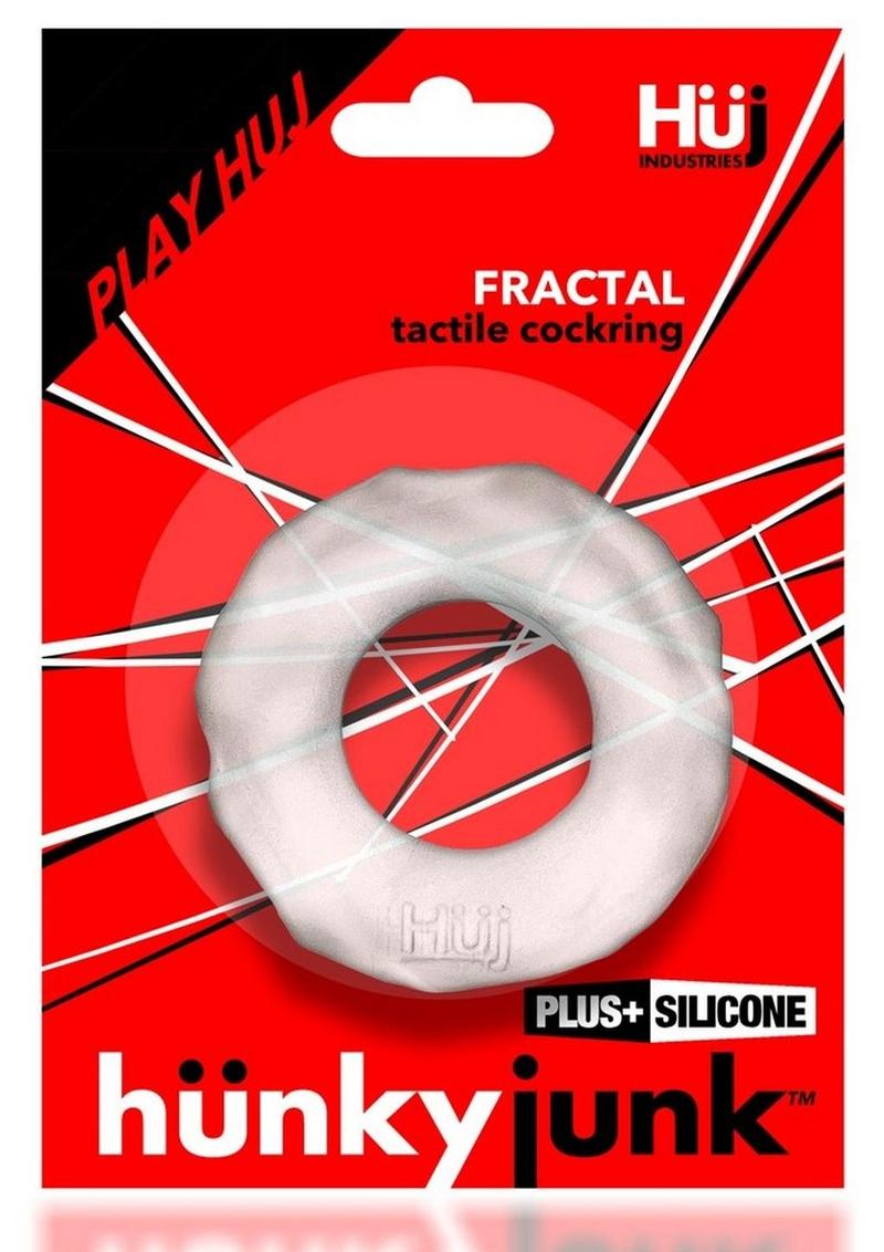 Hunkyjunk Fractal Tactile Cockring - True Pleasures