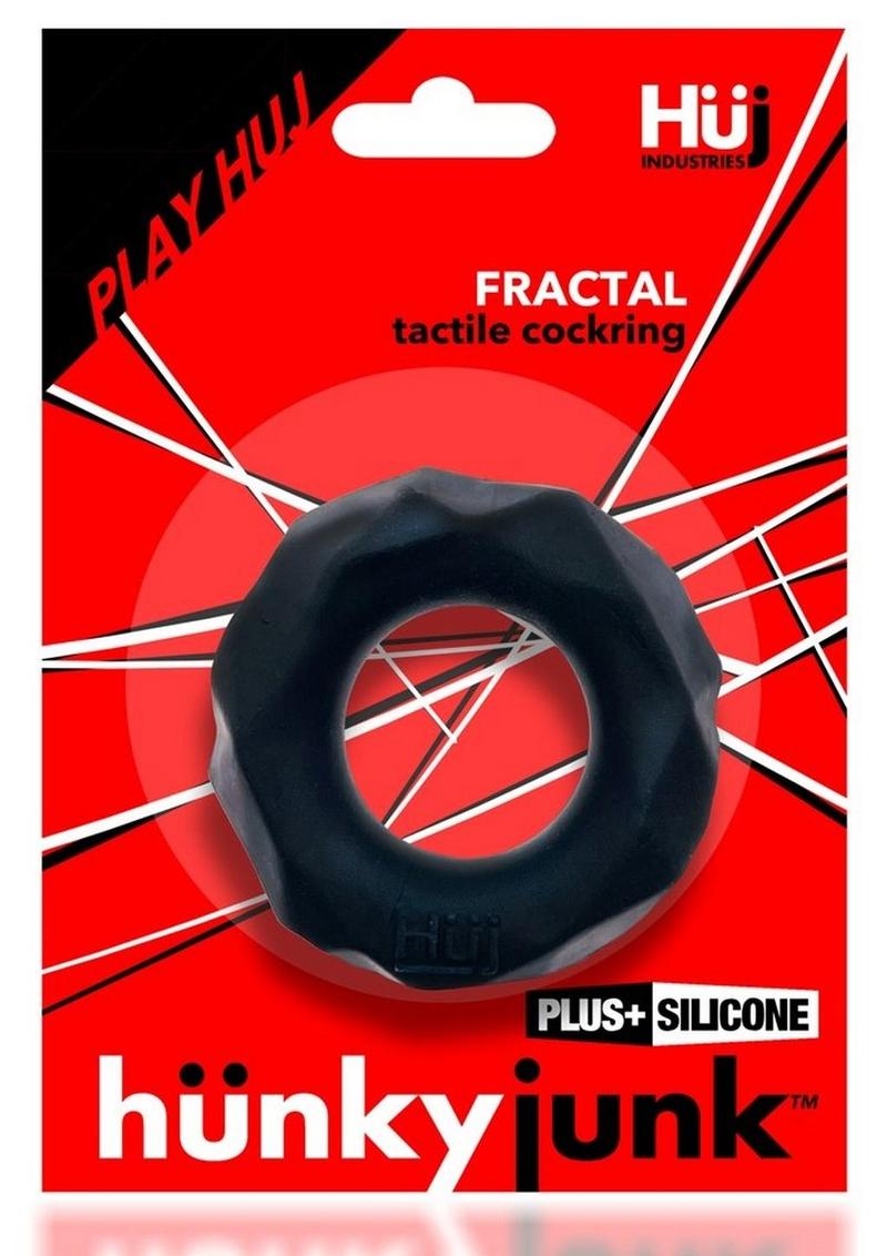 Hunkyjunk Fractal Tactile Cockring - True Pleasures