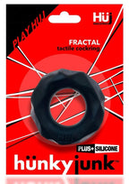 Hunkyjunk Fractal Tactile Cockring - True Pleasures