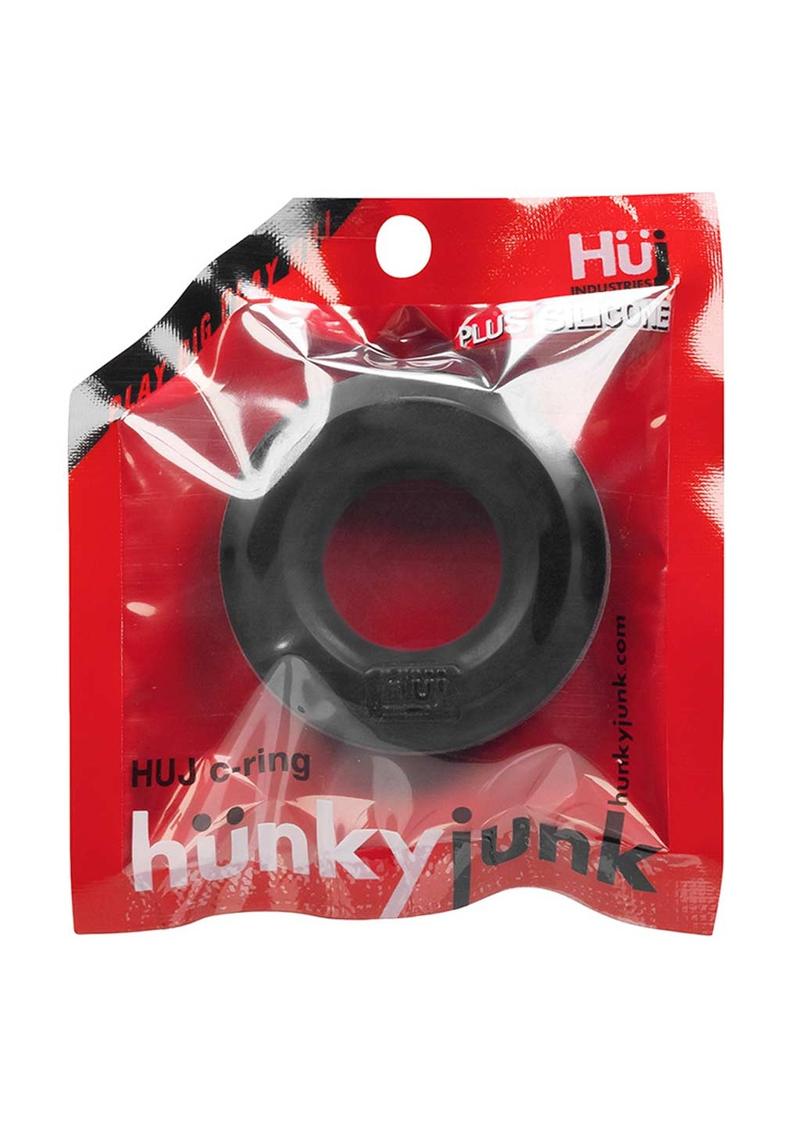 Hunkyjunk Huj Silicone Cock Ring - True Pleasures