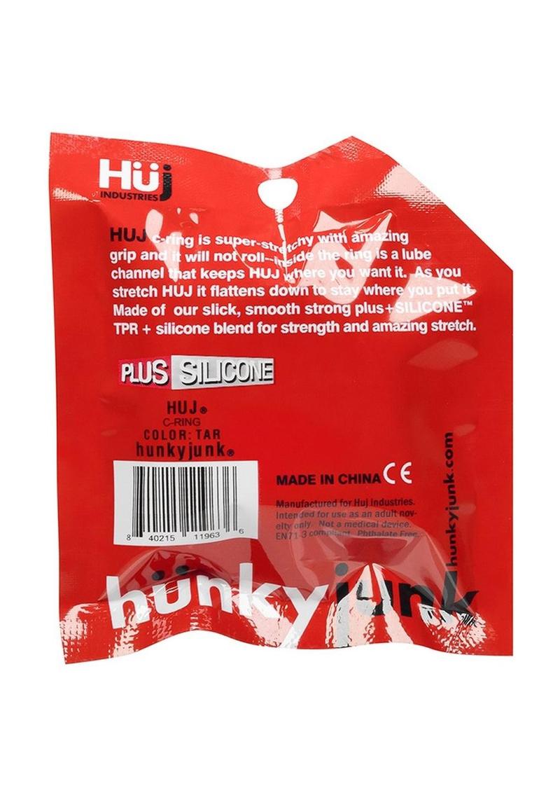 Hunkyjunk Huj Silicone Cock Ring - True Pleasures