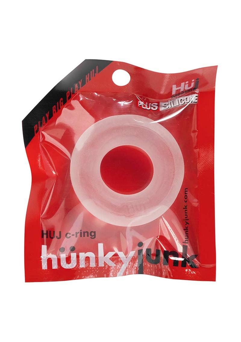 Hunkyjunk Huj Silicone Cock Ring - True Pleasures