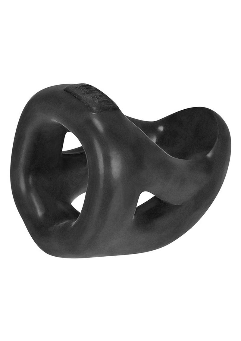 Hunkyjunk Slingshot Silicone 3 Ring Teardrop Cock Ring - True Pleasures
