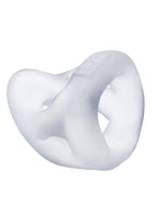 Hunkyjunk Slingshot Silicone 3 Ring Teardrop Cock Ring