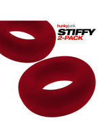Hunkyjunk Stiffy Bulge Silicone Cock Rings - True Pleasures