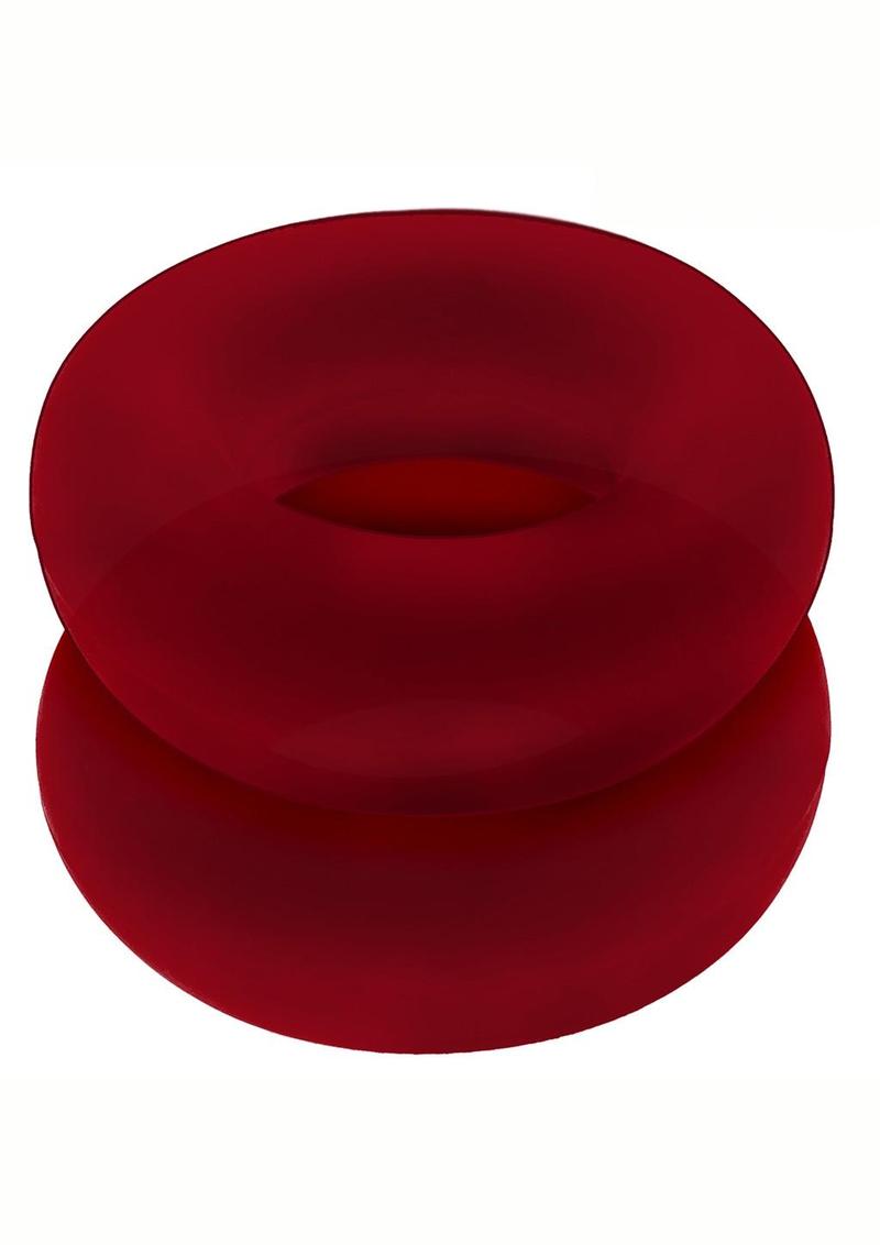 Hunkyjunk Stiffy Bulge Silicone Cock Rings - True Pleasures