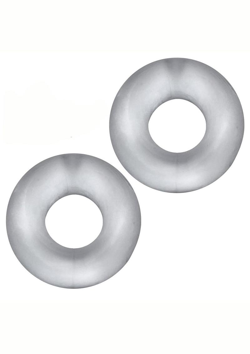Hunkyjunk Stiffy Bulge Silicone Cock Rings - True Pleasures