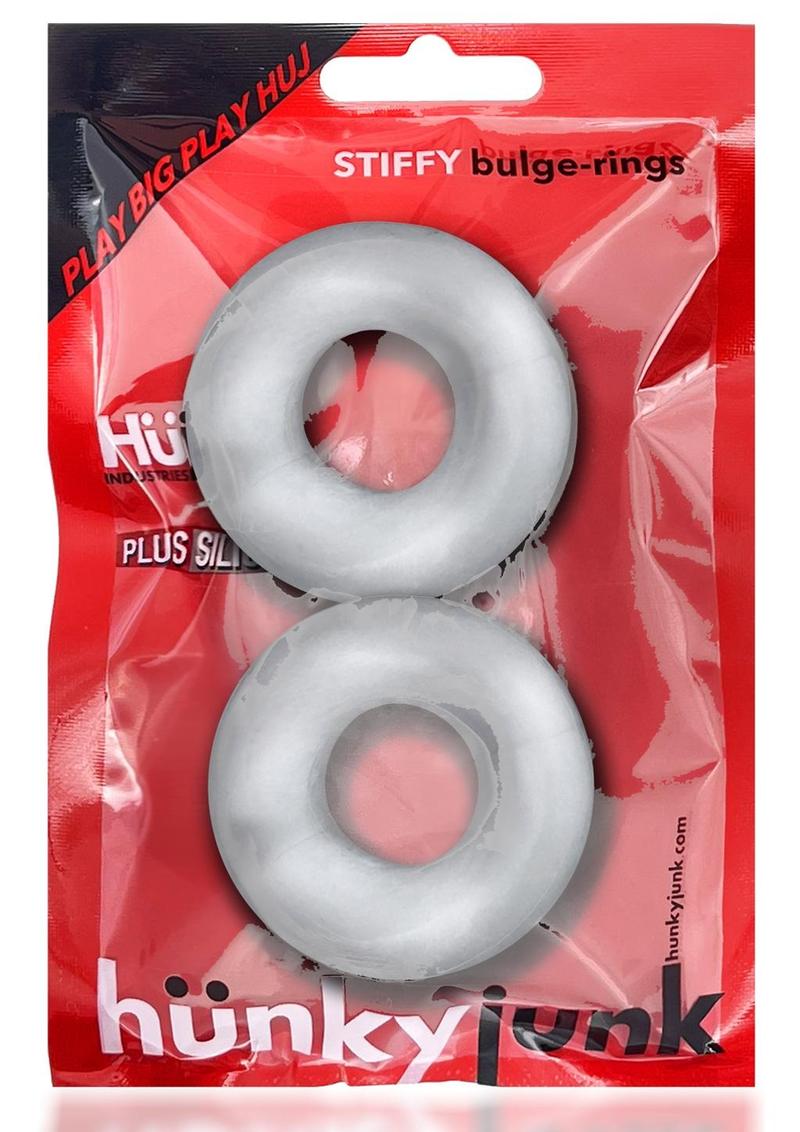 Hunkyjunk Stiffy Bulge Silicone Cock Rings - True Pleasures