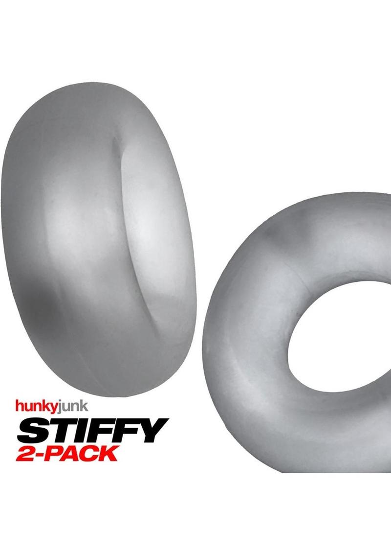 Hunkyjunk Stiffy Bulge Silicone Cock Rings - True Pleasures