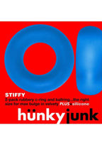 Hunkyjunk Stiffy Bulge Silicone Cock Rings - True Pleasures