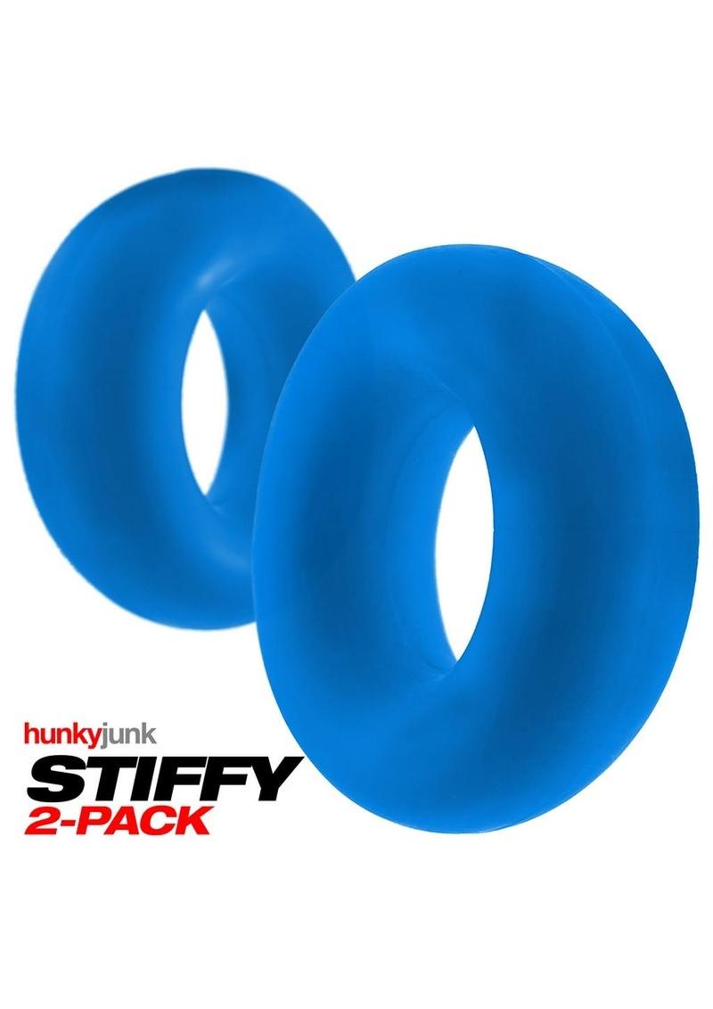 Hunkyjunk Stiffy Bulge Silicone Cock Rings - True Pleasures