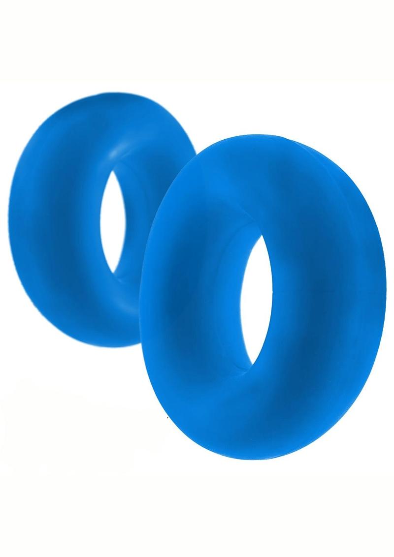 Hunkyjunk Stiffy Bulge Silicone Cock Rings - True Pleasures