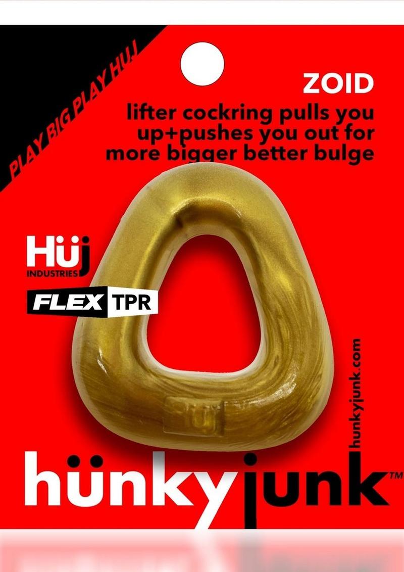 Hunkyjunk Zoid Trapezoid Lifter Cockring - True Pleasures