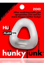 Hunkyjunk Zoid Trapezoid Lifter Cockring - True Pleasures