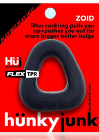 Hunkyjunk Zoid Trapezoid Lifter Cockring - True Pleasures