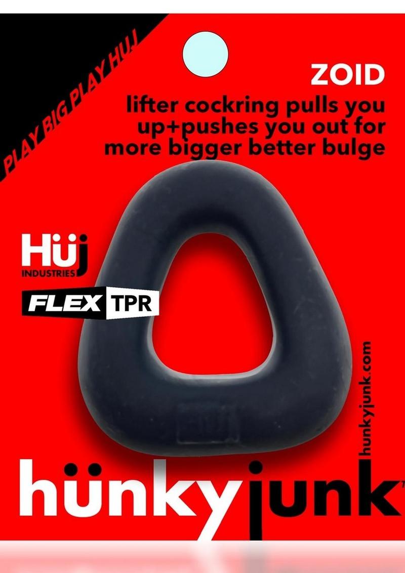 Hunkyjunk Zoid Trapezoid Lifter Cockring - True Pleasures
