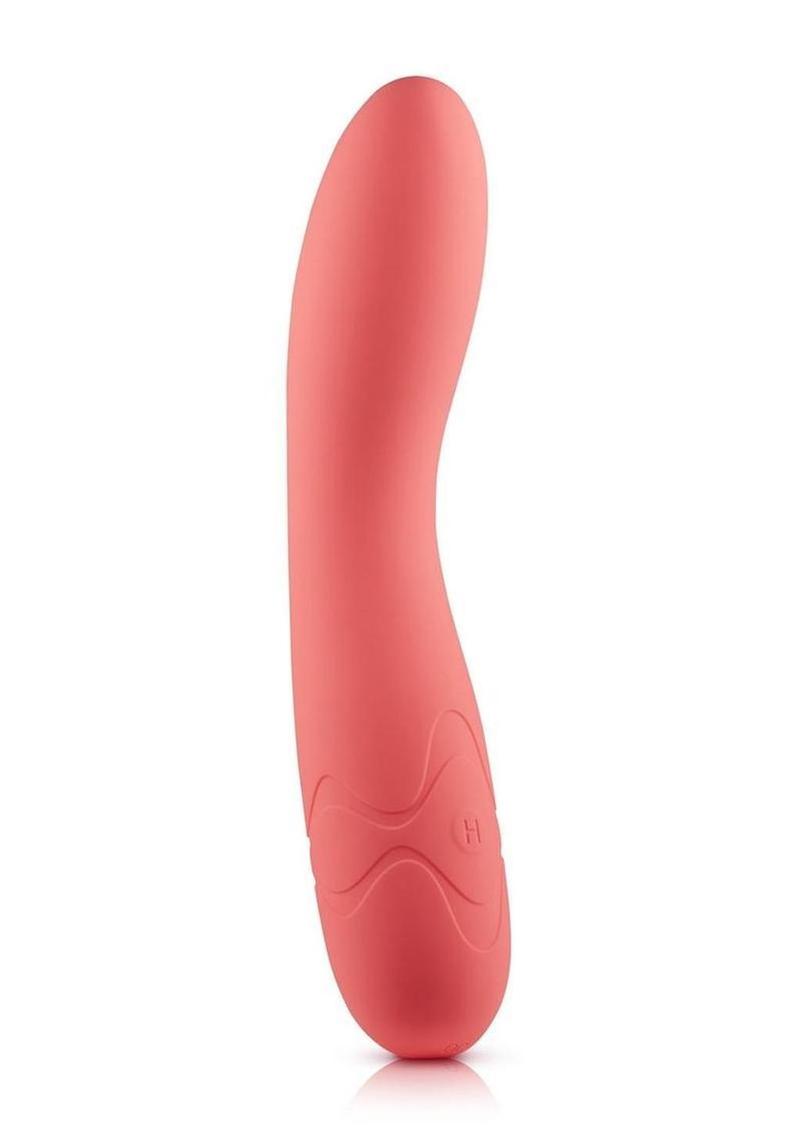 Hush Silicone G-Spot Vibrator - Pink