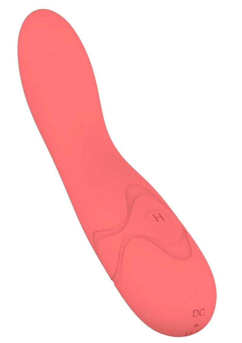 Hush Silicone G-Spot Vibrator