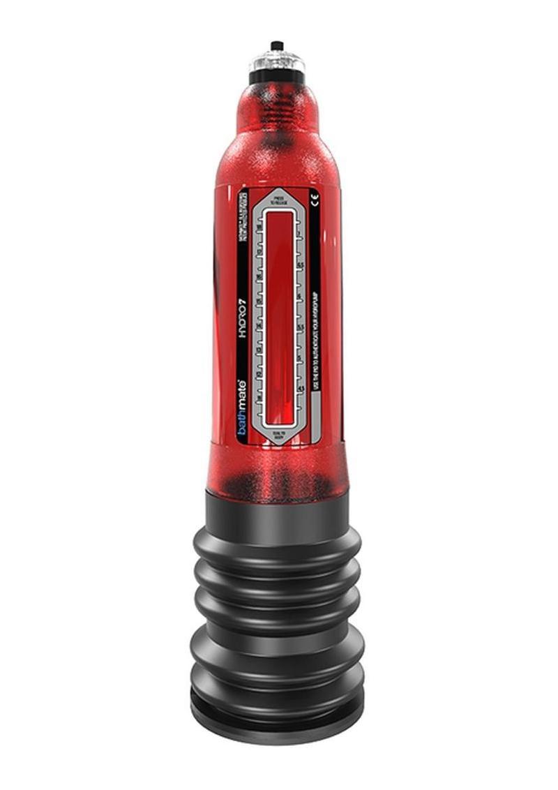 Hydro7 Penis Pump - Red