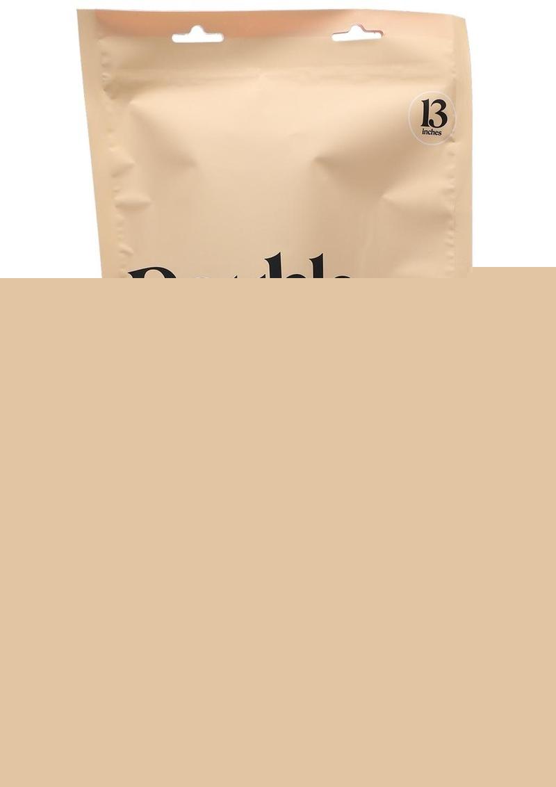 In A Bag Double Dong - Clear - 13in