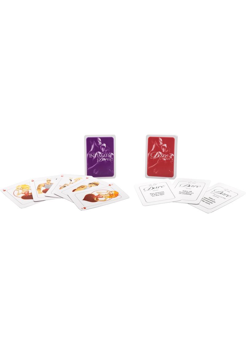 Intimate Dares Couples Card Game - True Pleasures