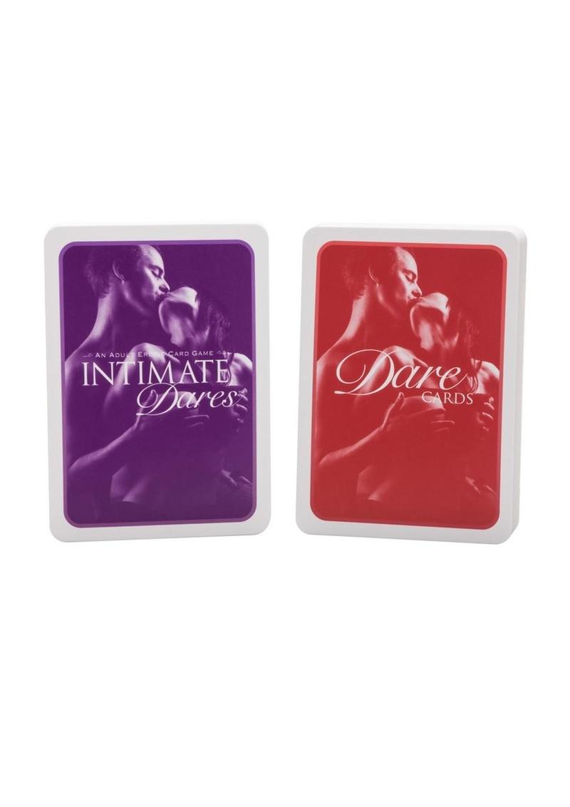 Intimate Dares Couples Card Game - True Pleasures